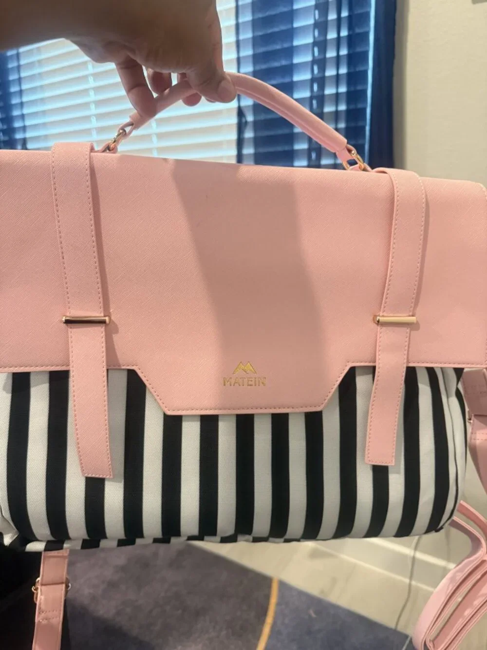Shoulder Bag for Women, 15.6 Inch Convertible Laptop Briefcase Backpack